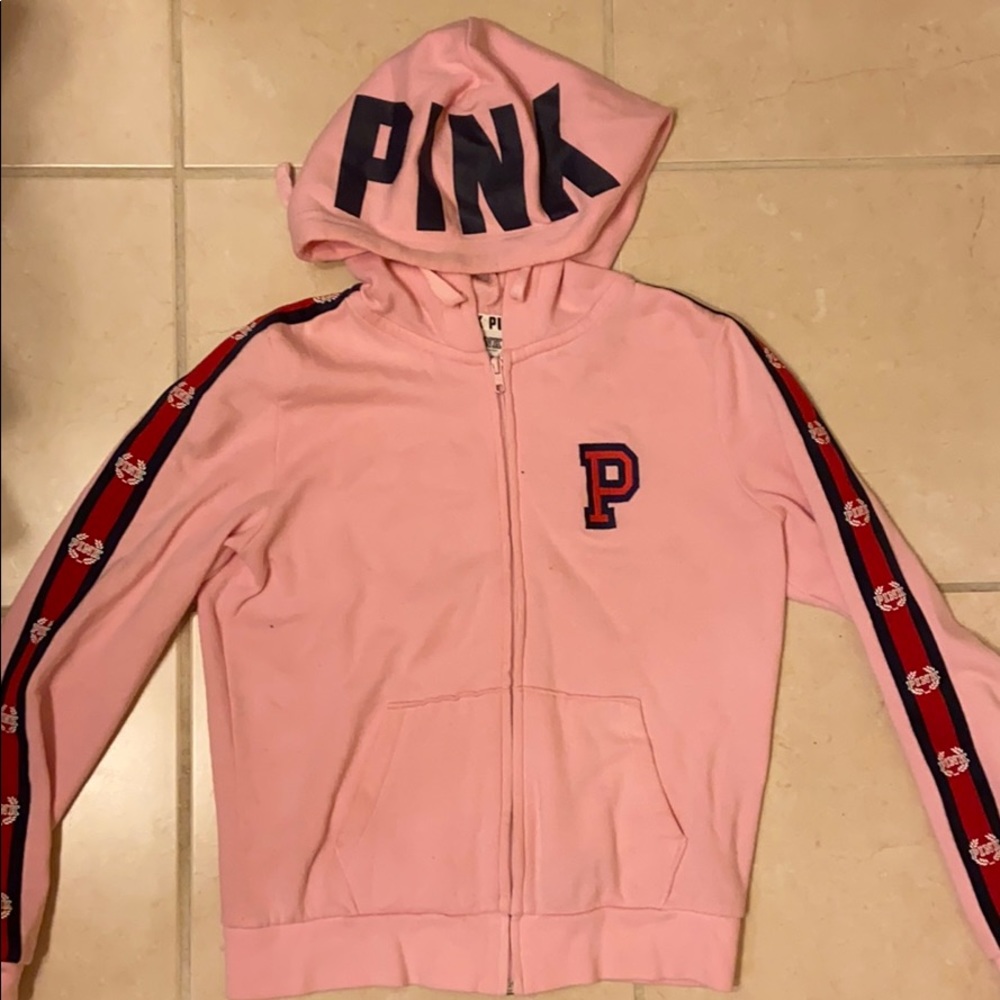 Victoria’s Secret PINK hoodie with logo detailing